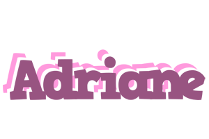 Adriane relaxing logo