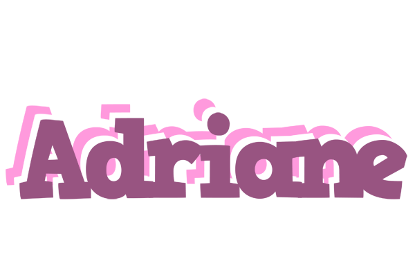 Adriane relaxing logo