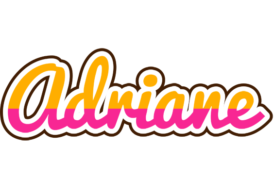 Adriane smoothie logo