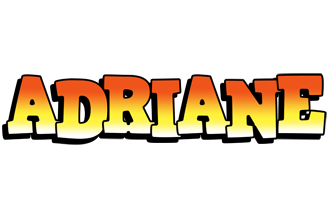 Adriane sunset logo