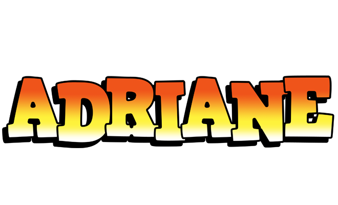 Adriane sunset logo