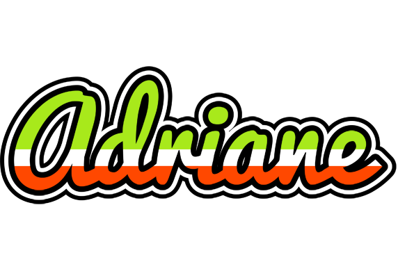 Adriane superfun logo
