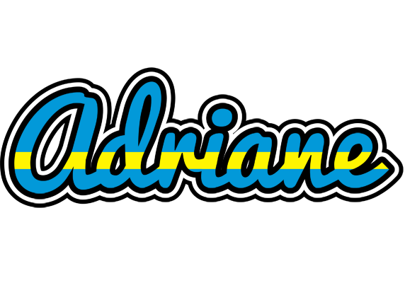 Adriane sweden logo