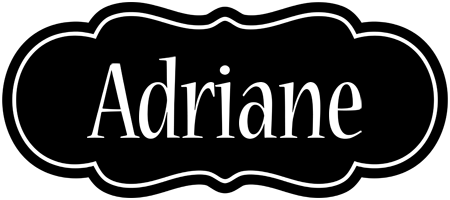 Adriane welcome logo