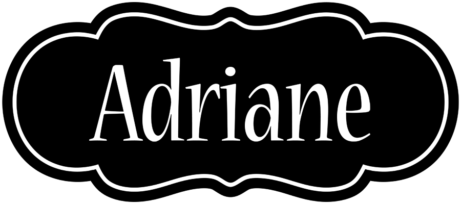 Adriane welcome logo