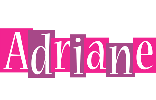 Adriane whine logo