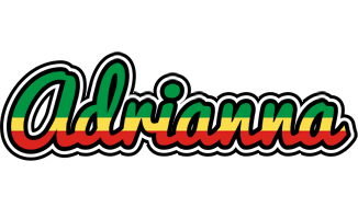 Adrianna african logo