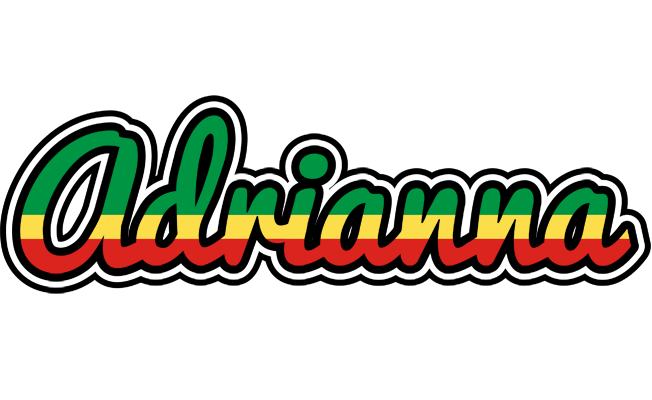 Adrianna african logo