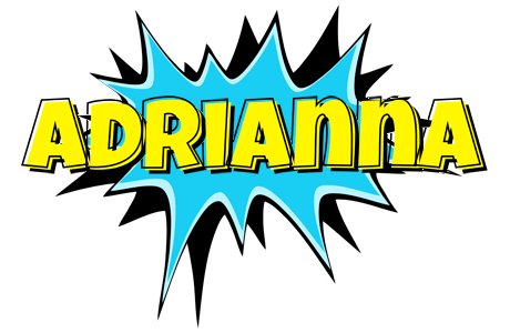 Adrianna amazing logo