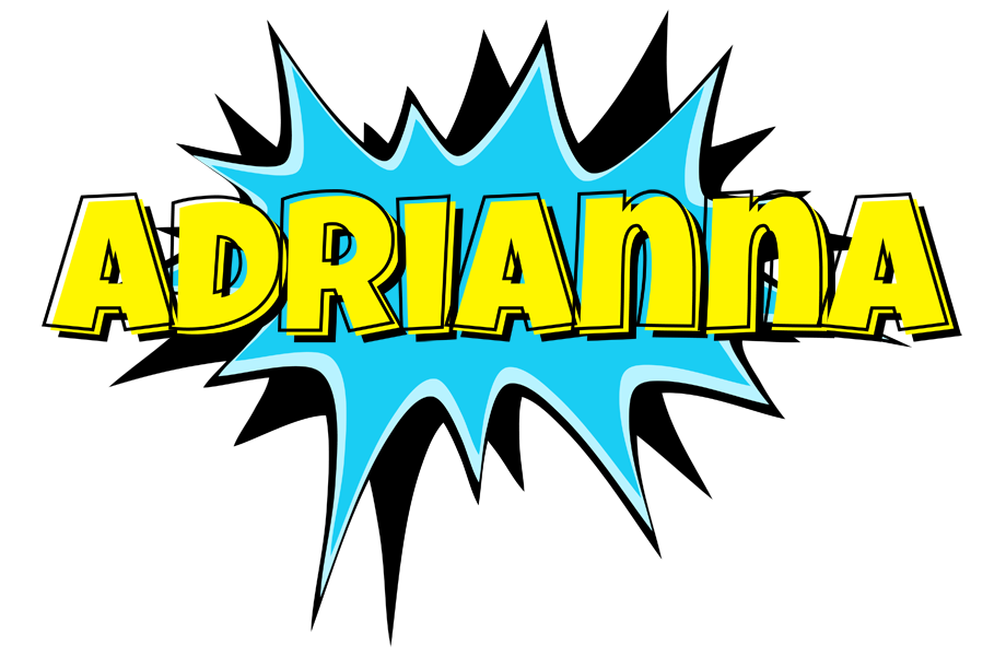 Adrianna amazing logo