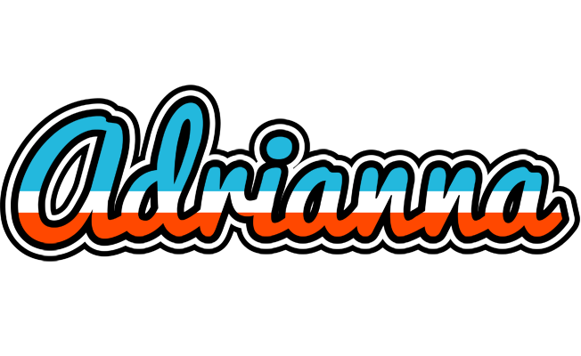 Adrianna america logo
