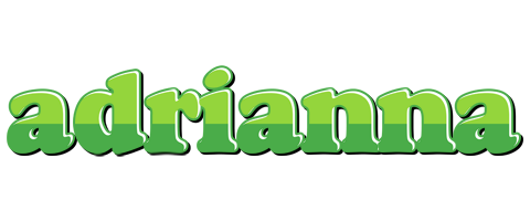 Adrianna apple logo