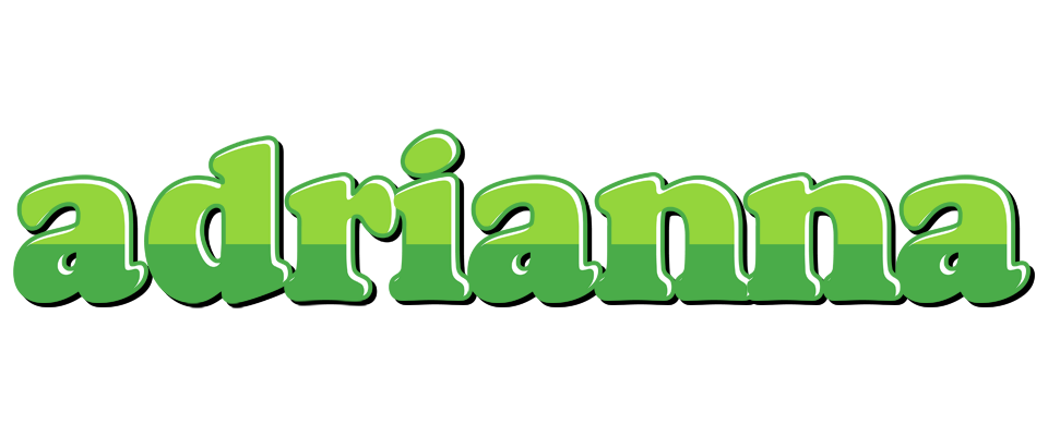 Adrianna apple logo