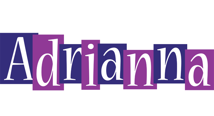 Adrianna autumn logo