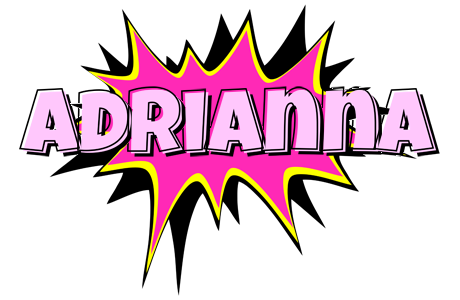 Adrianna badabing logo