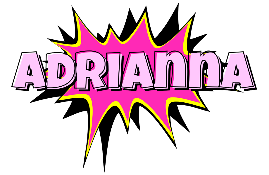 Adrianna badabing logo