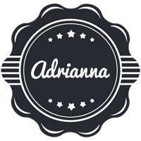 Adrianna badge logo