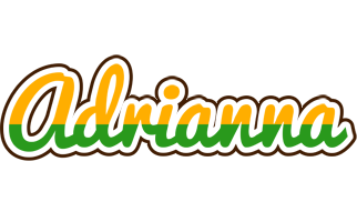 Adrianna banana logo
