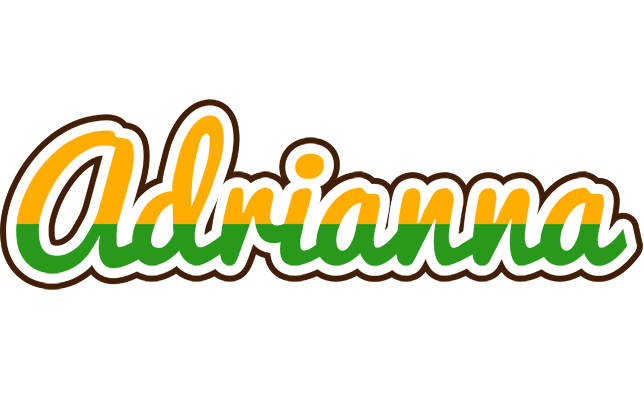Adrianna banana logo