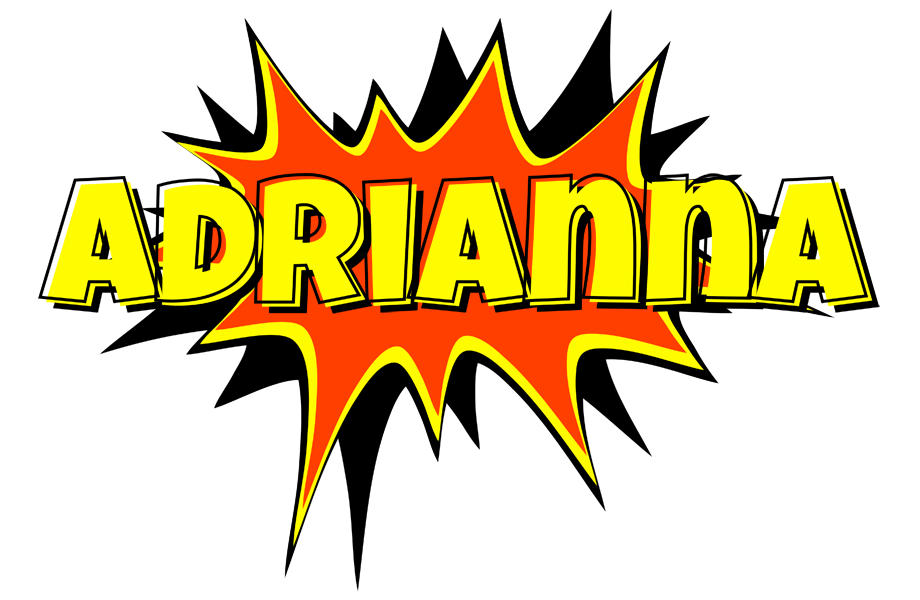 Adrianna bazinga logo
