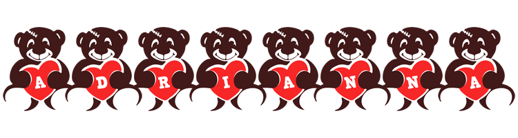 Adrianna bear logo