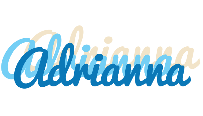 Adrianna breeze logo