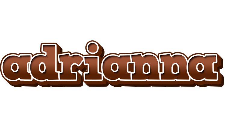 Adrianna brownie logo
