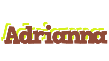 Adrianna caffeebar logo