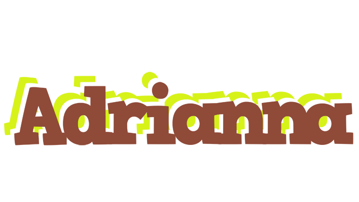 Adrianna caffeebar logo
