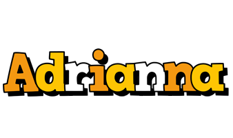 Adrianna cartoon logo