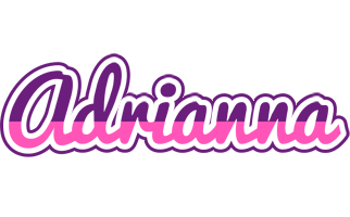 Adrianna cheerful logo