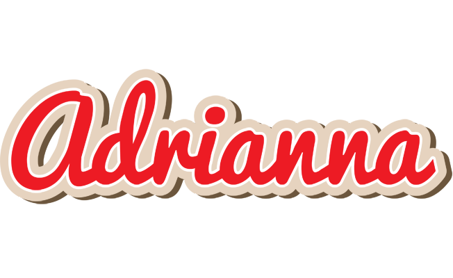 Adrianna chocolate logo