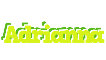 Adrianna citrus logo