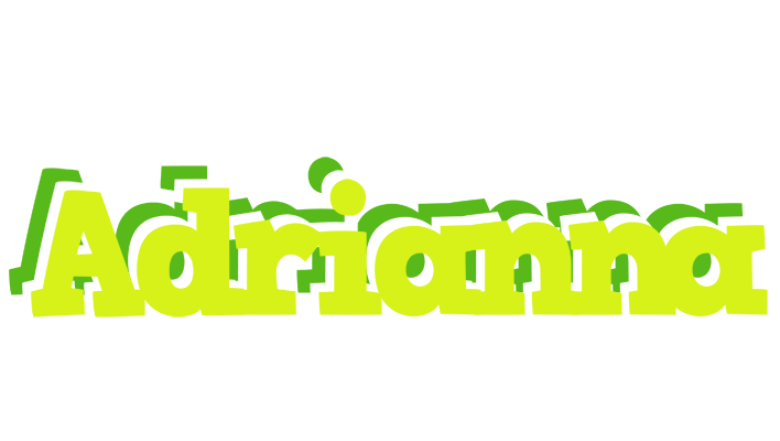 Adrianna citrus logo