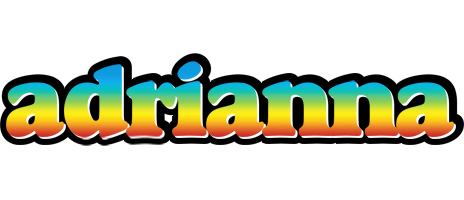 Adrianna color logo