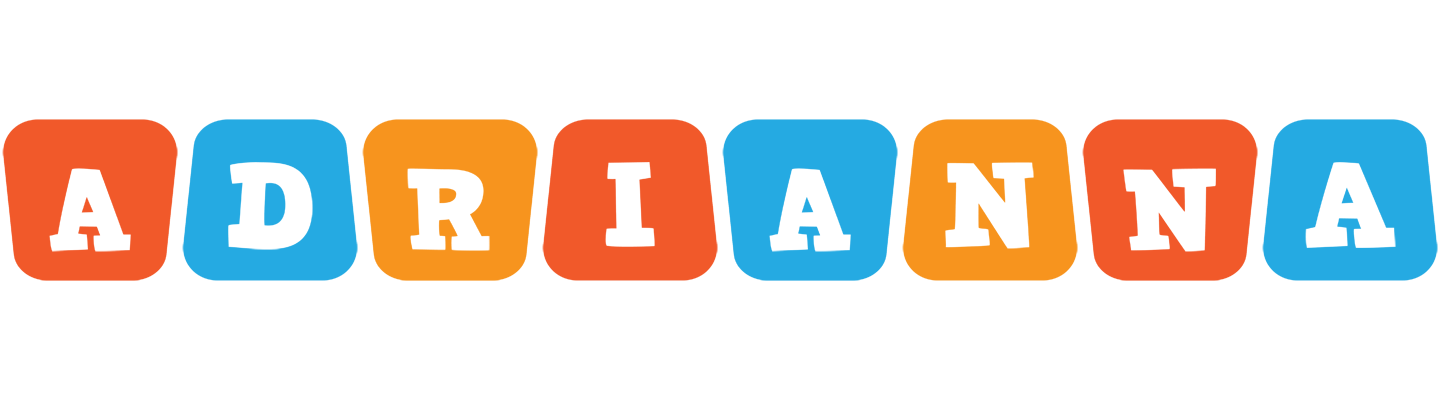 Adrianna comics logo