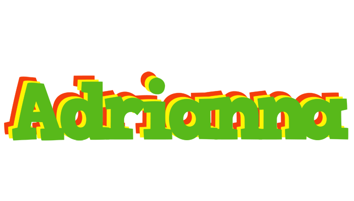 Adrianna crocodile logo