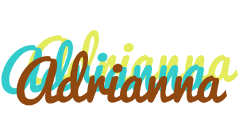 Adrianna cupcake logo