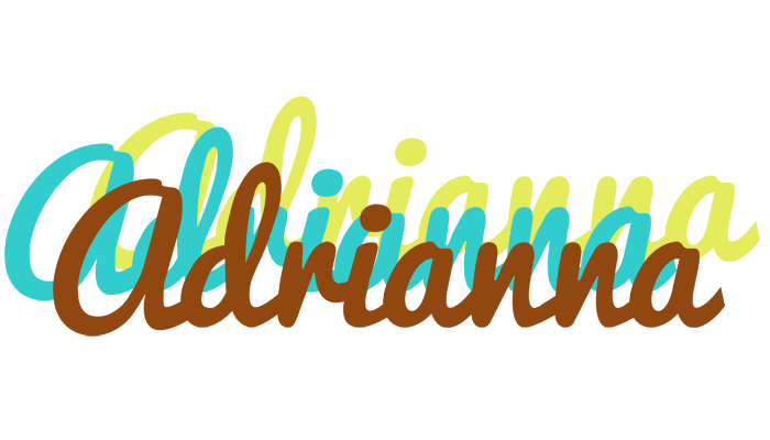 Adrianna cupcake logo