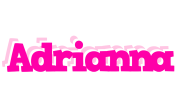 Adrianna dancing logo