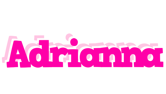 Adrianna dancing logo