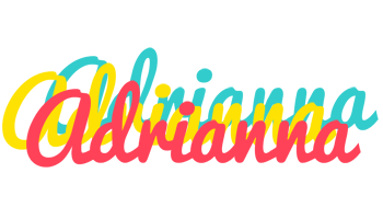 Adrianna disco logo