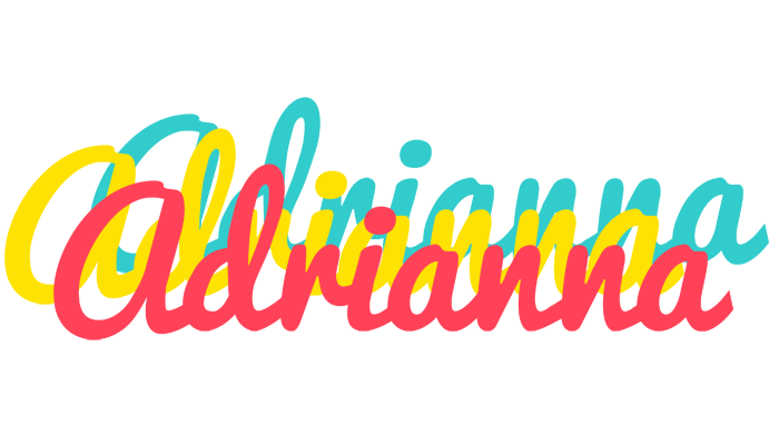 Adrianna disco logo