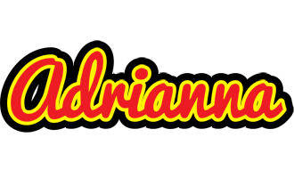 Adrianna fireman logo
