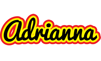 Adrianna flaming logo