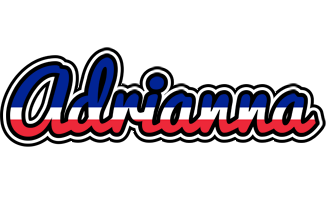 Adrianna france logo