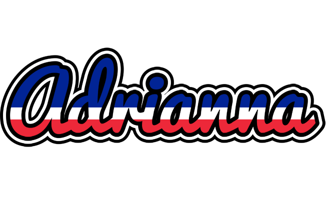 Adrianna france logo