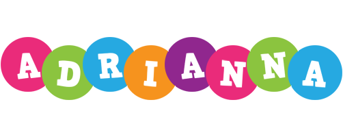 Adrianna friends logo