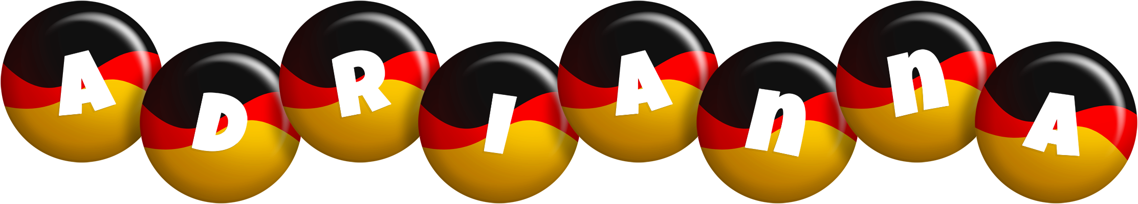 Adrianna german logo