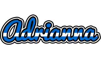 Adrianna greece logo